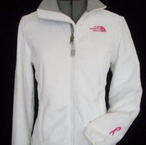 North face fleece jacket